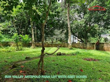 SUN VALLEY ANTIPOLO FARM LOT WITH REST HOUSE