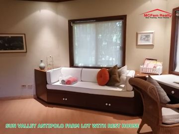 SUN VALLEY ANTIPOLO FARM LOT WITH REST HOUSE