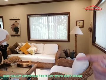 SUN VALLEY ANTIPOLO FARM LOT WITH REST HOUSE