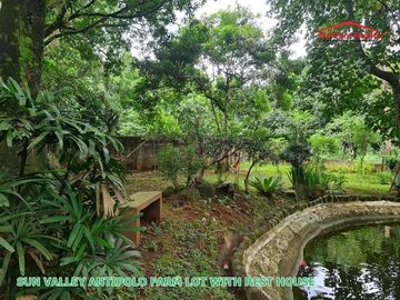 SUN VALLEY ANTIPOLO FARM LOT WITH REST HOUSE