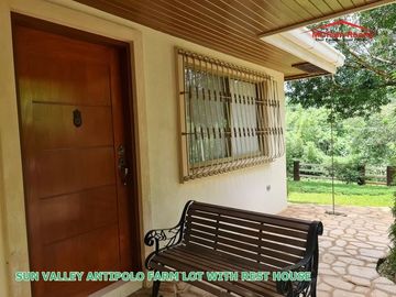 SUN VALLEY ANTIPOLO FARM LOT WITH REST HOUSE