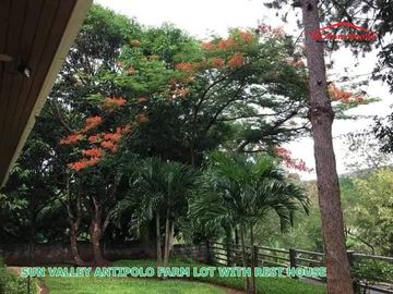 SUN VALLEY ANTIPOLO FARM LOT WITH REST HOUSE