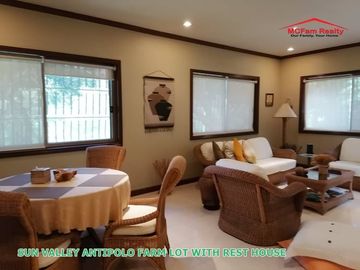 SUN VALLEY ANTIPOLO FARM LOT WITH REST HOUSE