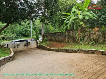 SUN VALLEY ANTIPOLO FARM LOT WITH REST HOUSE