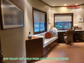 SUN VALLEY ANTIPOLO FARM LOT WITH REST HOUSE