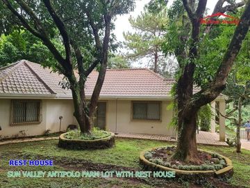 SUN VALLEY ANTIPOLO FARM LOT WITH REST HOUSE