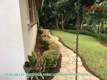 SUN VALLEY ANTIPOLO FARM LOT WITH REST HOUSE