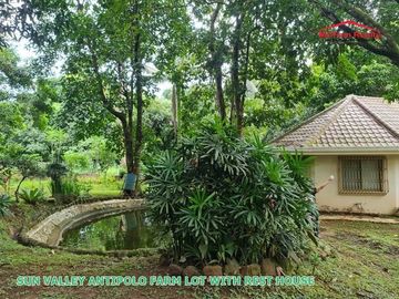 SUN VALLEY ANTIPOLO FARM LOT WITH REST HOUSE