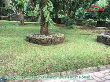 SUN VALLEY ANTIPOLO FARM LOT WITH REST HOUSE