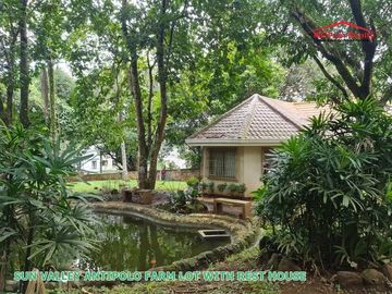 SUN VALLEY ANTIPOLO FARM LOT WITH REST HOUSE