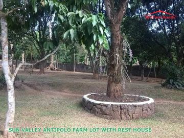 SUN VALLEY ANTIPOLO FARM LOT WITH REST HOUSE