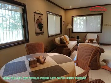 SUN VALLEY ANTIPOLO FARM LOT WITH REST HOUSE