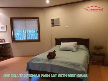 SUN VALLEY ANTIPOLO FARM LOT WITH REST HOUSE