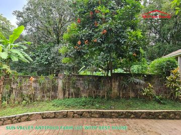SUN VALLEY ANTIPOLO FARM LOT WITH REST HOUSE