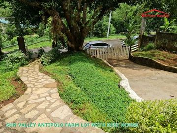 SUN VALLEY ANTIPOLO FARM LOT WITH REST HOUSE