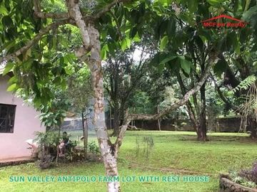 SUN VALLEY ANTIPOLO FARM LOT WITH REST HOUSE