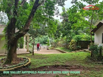 SUN VALLEY ANTIPOLO FARM LOT WITH REST HOUSE