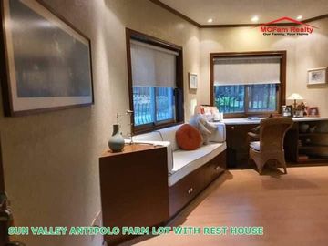 SUN VALLEY ANTIPOLO FARM LOT WITH REST HOUSE