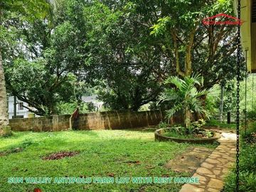 SUN VALLEY ANTIPOLO FARM LOT WITH REST HOUSE
