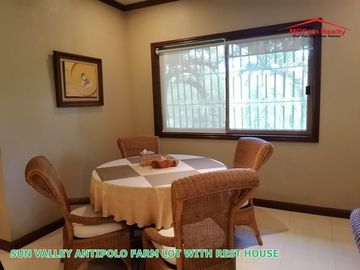 SUN VALLEY ANTIPOLO FARM LOT WITH REST HOUSE