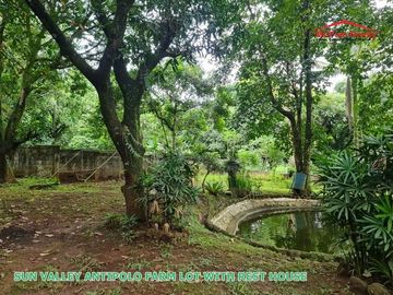 SUN VALLEY ANTIPOLO FARM LOT WITH REST HOUSE