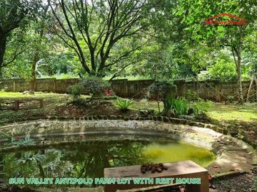 SUN VALLEY ANTIPOLO FARM LOT WITH REST HOUSE