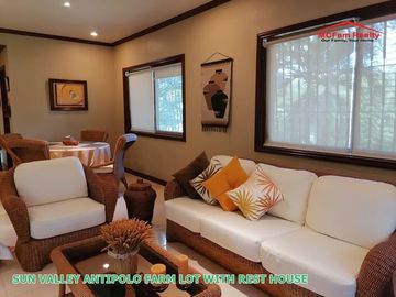 SUN VALLEY ANTIPOLO FARM LOT WITH REST HOUSE