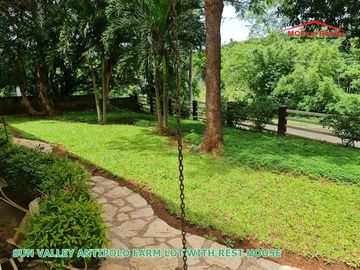 SUN VALLEY ANTIPOLO FARM LOT WITH REST HOUSE
