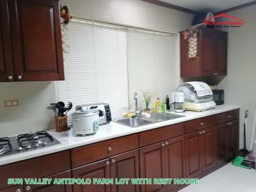 SUN VALLEY ANTIPOLO FARM LOT WITH REST HOUSE