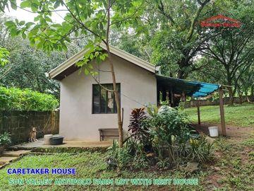 SUN VALLEY ANTIPOLO FARM LOT WITH REST HOUSE