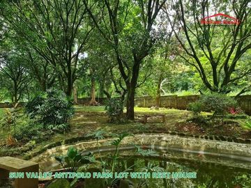 SUN VALLEY ANTIPOLO FARM LOT WITH REST HOUSE