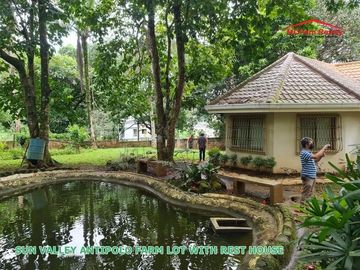 SUN VALLEY ANTIPOLO FARM LOT WITH REST HOUSE
