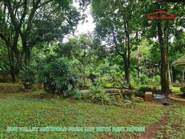 SUN VALLEY ANTIPOLO FARM LOT WITH REST HOUSE