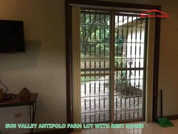 SUN VALLEY ANTIPOLO FARM LOT WITH REST HOUSE