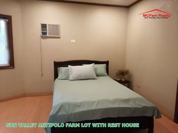 SUN VALLEY ANTIPOLO FARM LOT WITH REST HOUSE