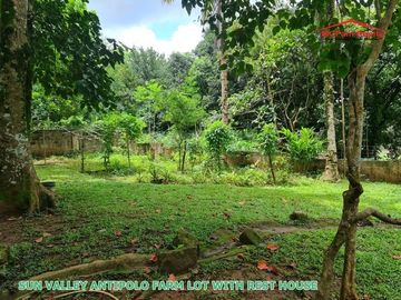 SUN VALLEY ANTIPOLO FARM LOT WITH REST HOUSE