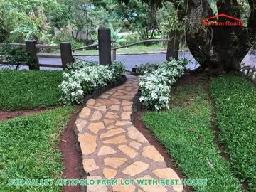 SUN VALLEY ANTIPOLO FARM LOT WITH REST HOUSE
