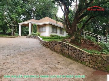 SUN VALLEY ANTIPOLO FARM LOT WITH REST HOUSE