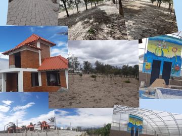 Lotes de terreno a la venta en Malchingui.