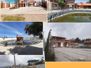 Lotes de terreno a la venta en Malchingui.