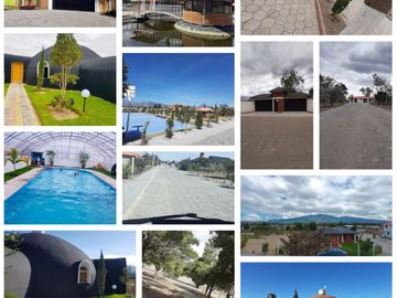 Lotes de terreno a la venta en Malchingui.