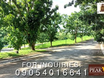445 sq.m. Lot for Sale at Manila Southwoods Peak V
