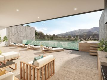 Suite con balcon de Venta en Cumbaya