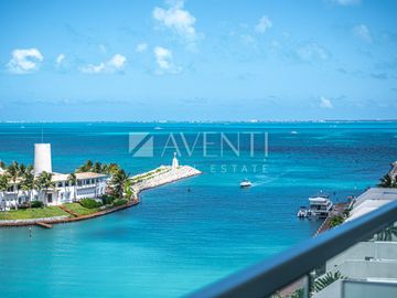 Departamento en Venta, Sls Harbour Beach Residences, Cancún Quintana Roo.