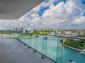 Departamento en Venta, Sls Harbour Beach Residences, Cancún Quintana Roo.