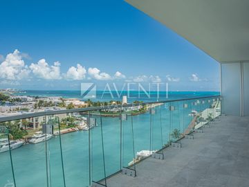 Departamento en Venta, Sls Harbour Beach Residences, Cancún Quintana Roo.
