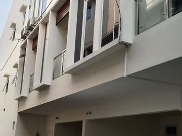 Rumah Rawasari Cluster, Baru 3 LANTAI Mewah Murah Percetakan Negara Jakpus Jakarta Pusat Jual Dijual