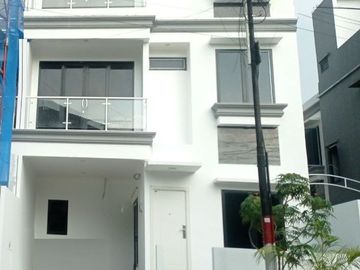 Rumah Rawasari Cluster, Baru 3 LANTAI Mewah Murah Percetakan Negara Jakpus Jakarta Pusat Jual Dijual