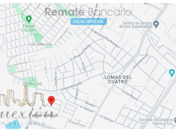 CASA EN REMATE BANCARIO LOMAS DEL CUATRO SAN PEDRO TLAQUEPAQUE