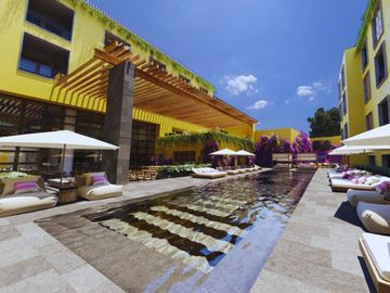 Departamento de lujo, terraza privada, alberca, spa, en venta San Miguel de Allende